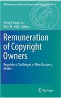 Remuneration of Copyright Owners