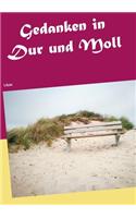 Gedanken in Dur und Moll