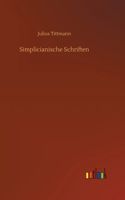 Simplicianische Schriften