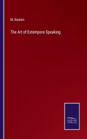 The Art of Extempore Speaking