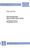 Die Sozialkritik des Li Chih (1527-1602)