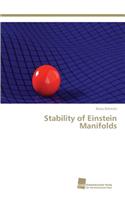 Stability of Einstein Manifolds