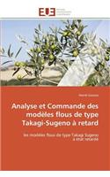 Analyse et commande des modèles flous de type takagi-sugeno à retard