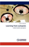 Learning from autopsies