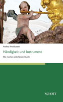 Händigkeit und Instrument