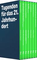 Tugenden fur das 21. Jahrhundert. Box mit sieben Hardcovern