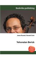 Yehonatan Berick: (English)