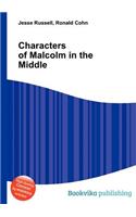 Characters of Malcolm in the Middle: (English)