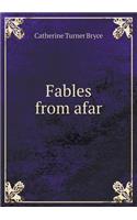 Fables from Afar: (English)