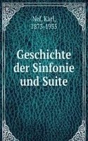 Geschichte der Sinfonie und Suite