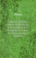Platonis opera graece et latine
