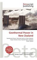 Geothermal Power in New Zealand: (English)