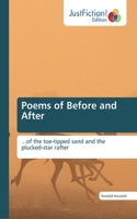 Poems of Before and After