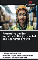 Promoting gender equality in the job market and economic growth