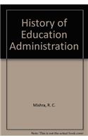 History Of Education Administration