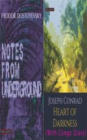 Notes from Underground + Heart of Darkness (2 books combo at a limited period offer)