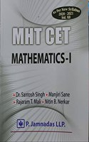 MHT CET MATHEMATICS -I