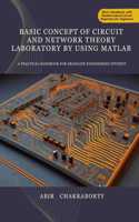 BASIC CONCEPT OF CIRCUITAND NETWORK THEORYLABORATORY BY USINGMATLAB [Short 31 pages handbook with illustrations for beginners ]