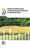 Cadre D'action Pour L'investissement Agricole Au Burkina Faso