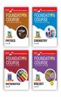 MTG Foundation Course Class 6 Physics Chemistry Mathematics & Biology Book (Edition 2025) (Set of 4 Books) For IIT JEE NEET NSO Olympiad CUET NVS KVPY & Boards Exam | Based on NCERT Latest Pattern