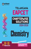 Telangana EAPCET Chapterwise Solutions 2024 - 2018 Chemistry