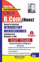 Introductory Microeconomics for B.com Hons Semester 1 for Delhi University by Shiv Da