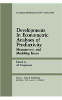 Developments in Econometric Analyses of Productivity: Measurement and Modeling Issues