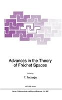 Advances in the Theory of Fréchet Spaces: (287 NATO Science Series C)