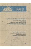 Stars and Galaxies from Observational Points of View / Звезды И Галактики В Наблюдательном Аспекте: (English)