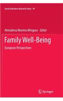 Family Well-Being