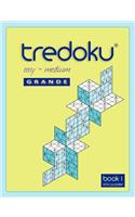 Tredoku Easy Medium Grande Book 1