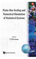 Finite Size Scaling and Numerical Simulation of Statistical Systems