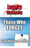 Those Who Forget