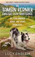 Tamsin Kernick English Cozy Mysteries - The First Three Adventures!