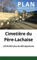 PLAN Cimetière du Père-Lachaise