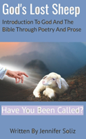 God's Lost Sheep: Introduction To God And The Bible Through Poetry And Prose