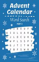 Advent Calendar Word Search