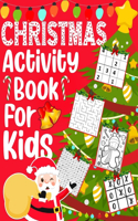 Christmas Activity Book for Kids
