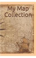 My Map Collection: Note all the details about the collecting maps