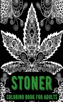 Stoner Coloring Book For Adults