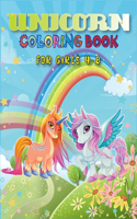 Unicorn Coloring Book for Girls 4-8