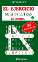 Ejercicio Sopa de Letras En Español 3