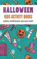 Halloween Activity Books For Kids