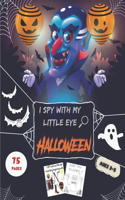 I Spy with My Little Eye Halloween