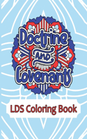 Doctrine and Covenants LDS Coloring Book
