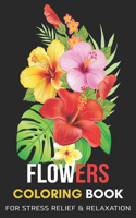 Flowers Coloring Book