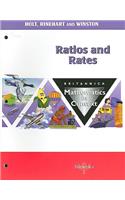 Ratios and Rates: Britannica Mathematics in Context