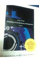 Essentials of Contemporary Management