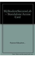 MyLab Student Success -- Standalone Access Card