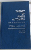 Theory of Finite Automata with an Introduction to Formal Languages